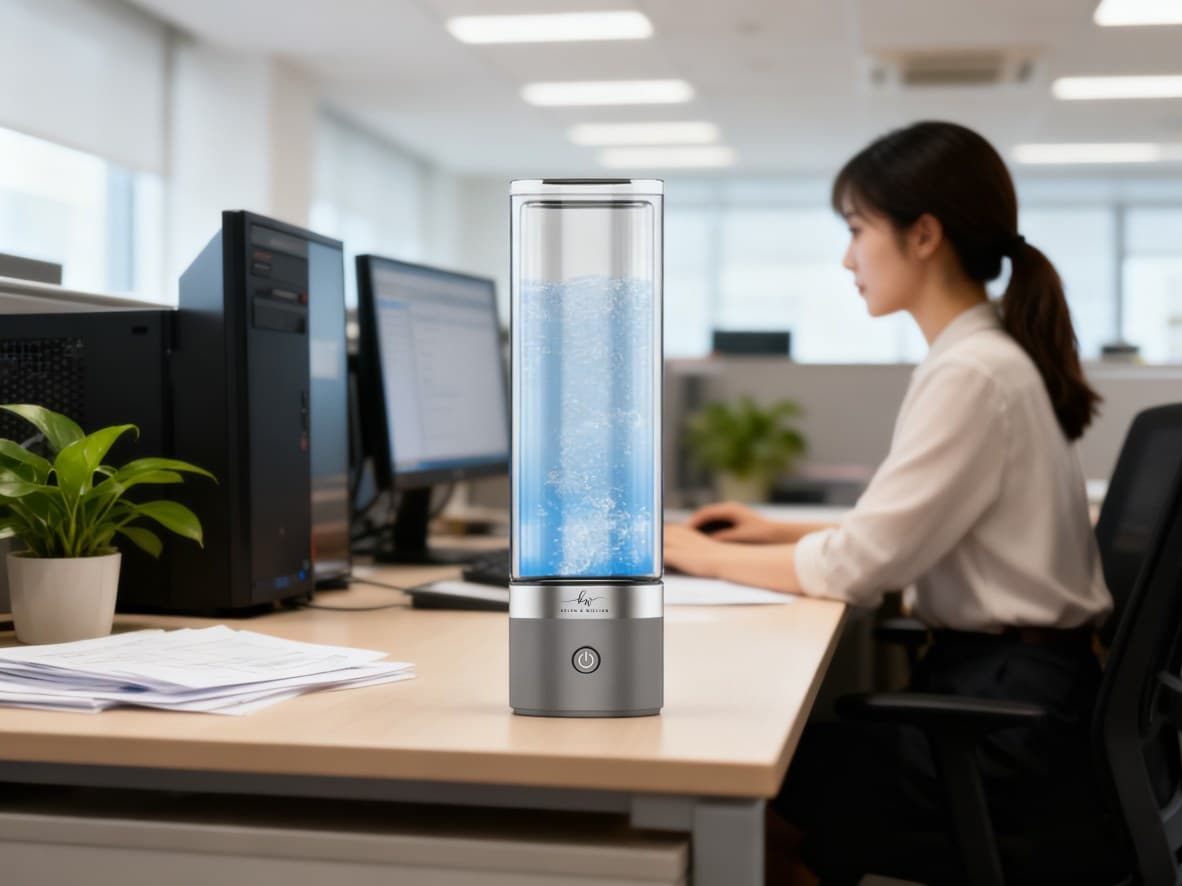 企业办公室净饮水配套案例